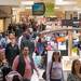 The Briarwood mall in Ann Arbor packed with Black Friday shoppers. 
Courtney Sacco I AnnArbor.com 